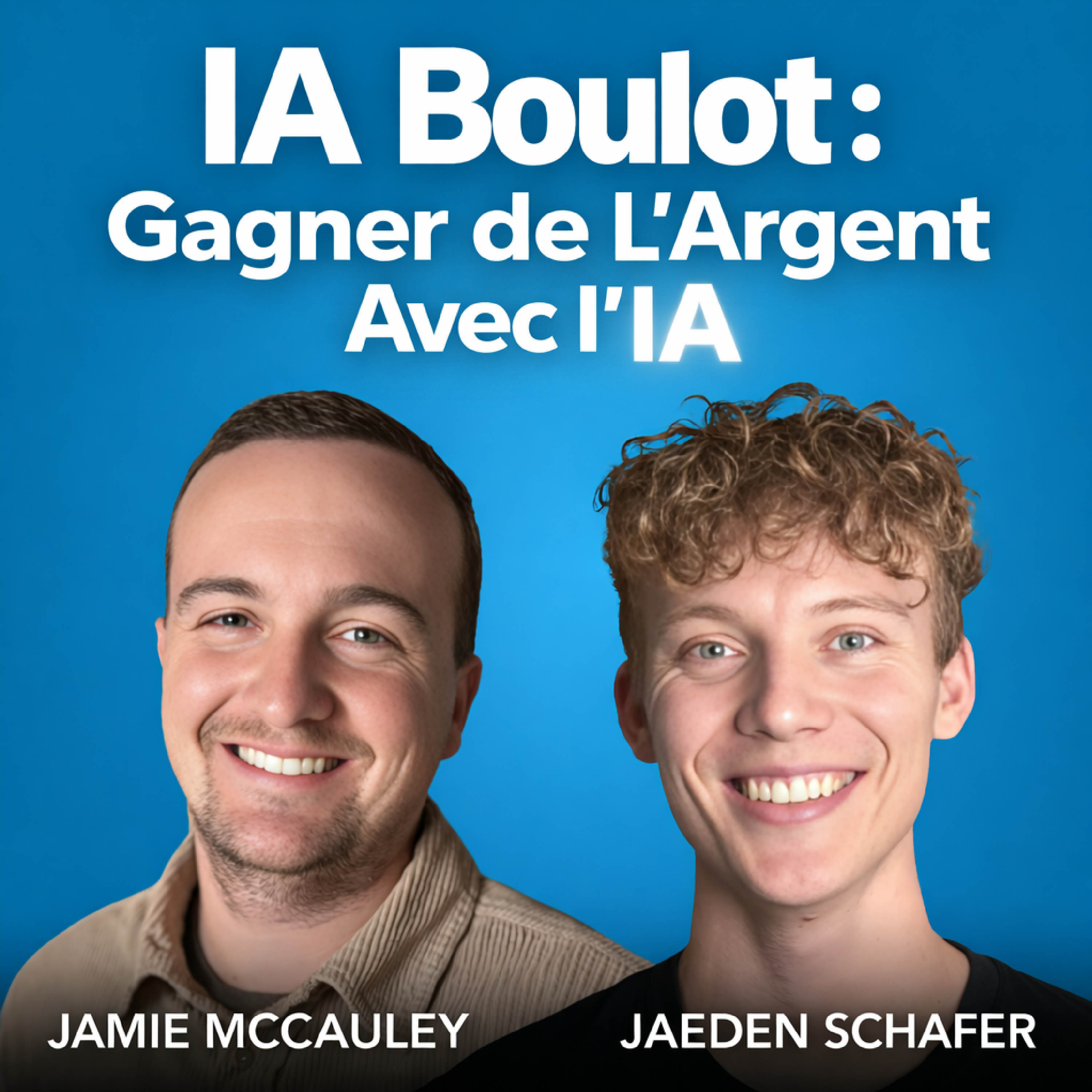 IA Boulot: Gagner de L'Argent Avec l'IA podcast artwork